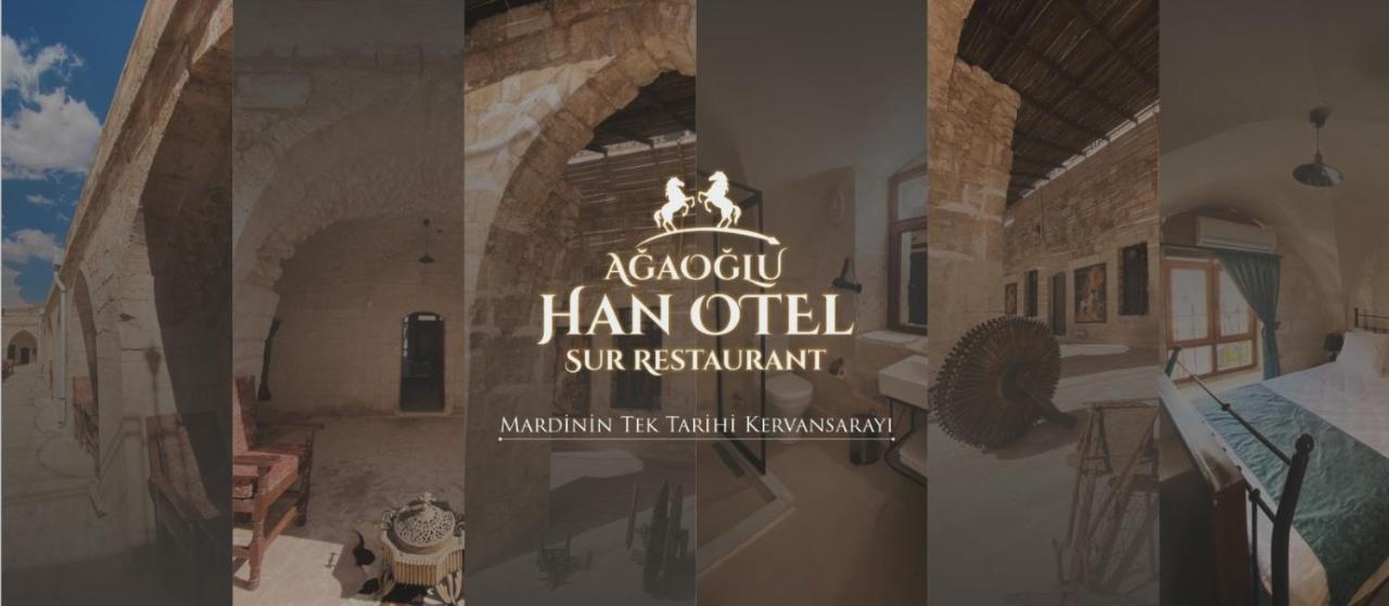 Agaoglu Han Otel Mardin Ngoại thất bức ảnh